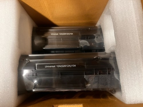 Q2612a black toner cartridge - q2612a,